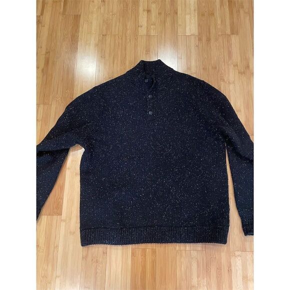 Patagonia Men's XL Multicolor Pullover Mock Neck Sweater Eco-Friendly - Picture 1 of 9